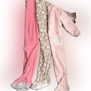 24 Month Baby Girl Fleece Onesies